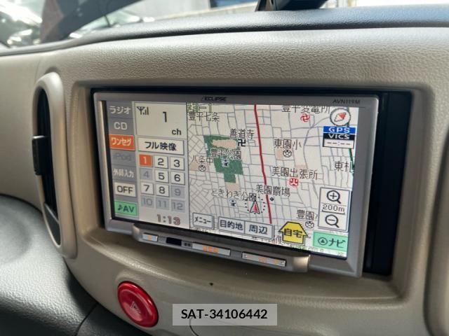 Nissan CUBE 2009-01 8035115-18