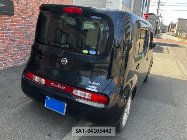 Nissan CUBE 2009-01 8035115-3