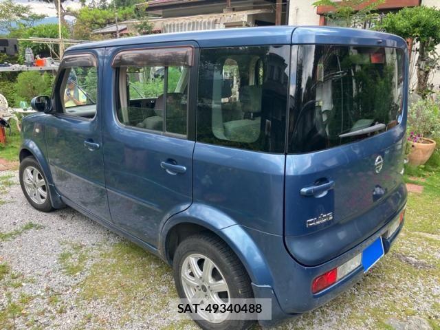 Nissan CUBE 2005-11 8229454-9