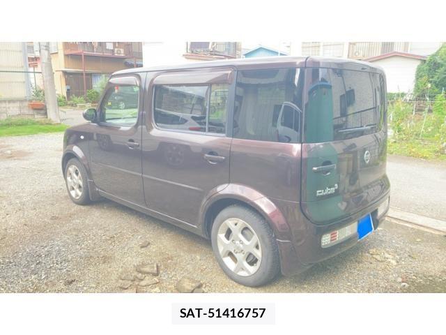 Nissan CUBE CUBIC 2008-03 8870750-5