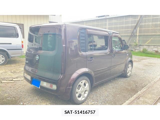 Nissan CUBE CUBIC 2008-03 8870750-6