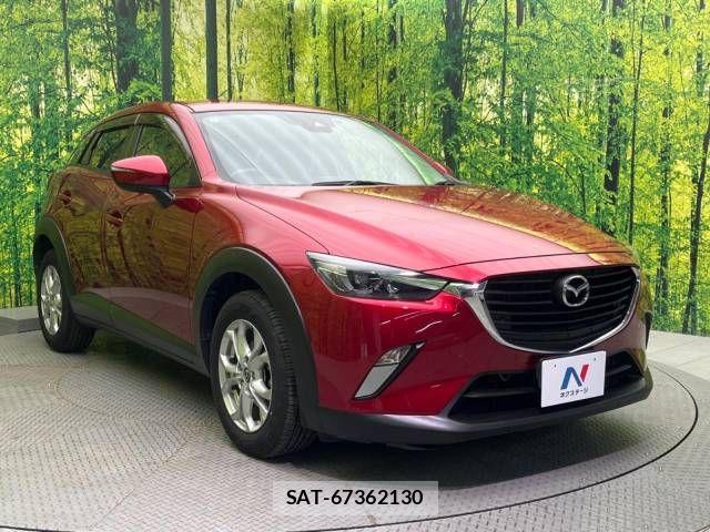 Mazda CX-3 2017-09 933432-16