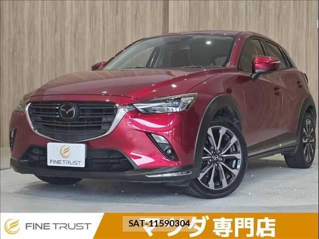 Mazda CX-3 2018-09 6814446-0