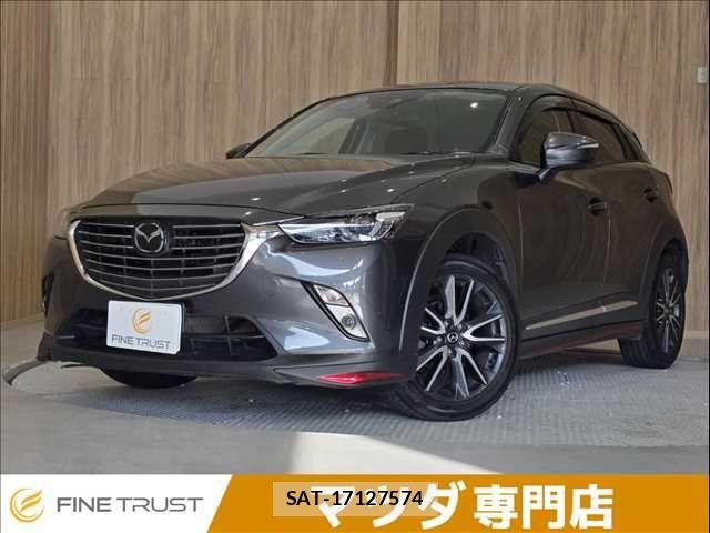Mazda CX-3 2017-09 7216802-0