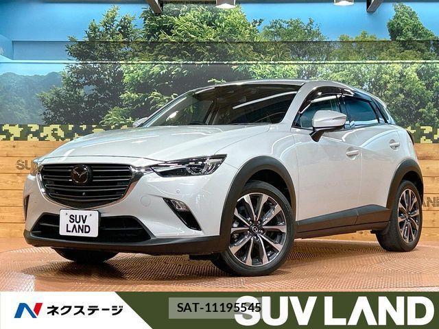 Mazda CX-3 2018-10 7500099-0