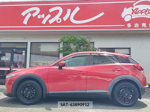 Mazda CX-3 2015-08 8129571-3