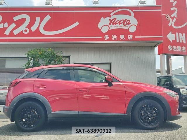 Mazda CX-3 2015-08 8129571-4