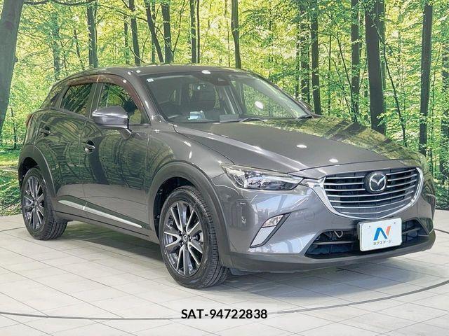 Mazda CX-3 2017-10 8365359-14
