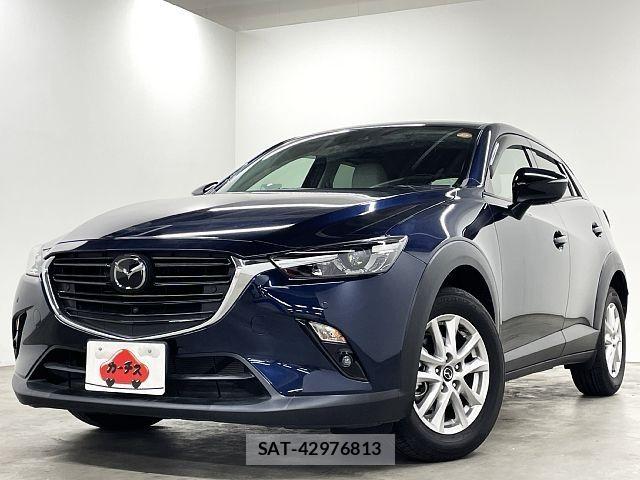 Mazda CX-3 2021-08 8438042-0