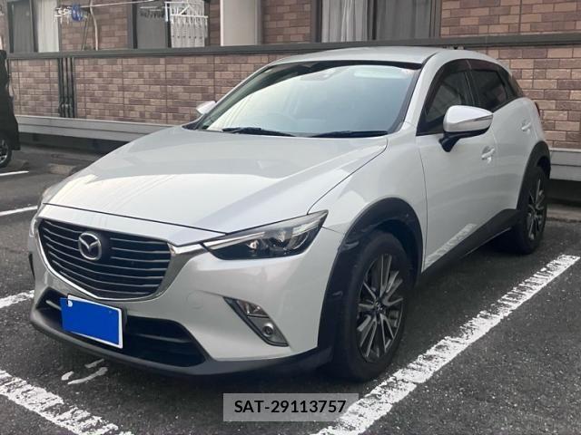 Mazda CX-3 2016-07 8658621-0