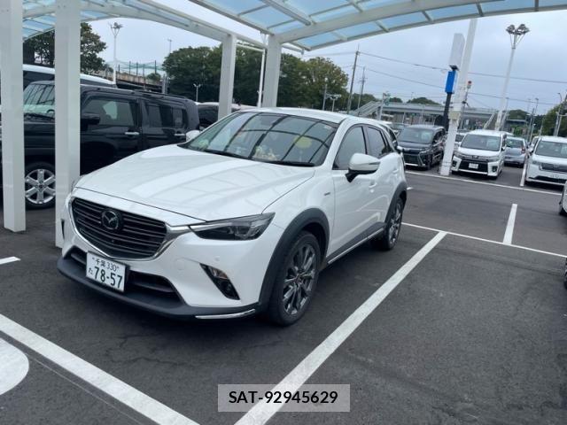 Mazda CX-3 2020-09 8658612-0