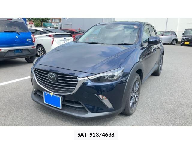 Mazda CX-3 2017-08 8658614-0