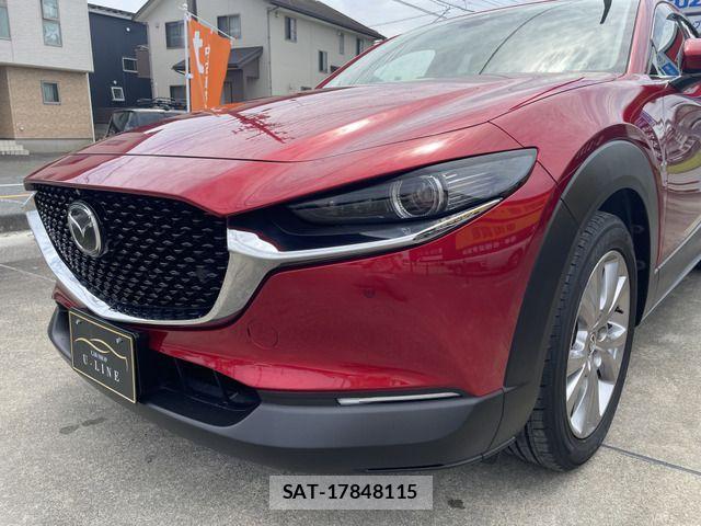 Mazda CX-30 2020-08 1052074-9
