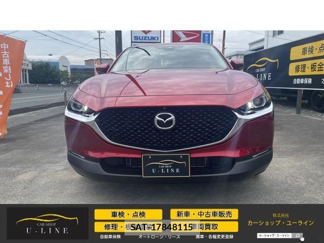 Mazda CX-30 2020-08 1052074-1