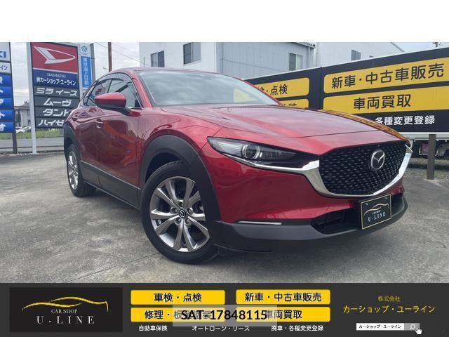 Mazda CX-30 2020-08 1052074-2