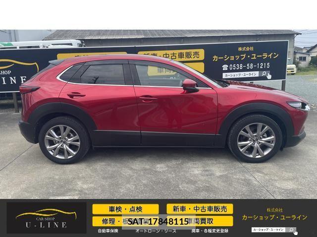 Mazda CX-30 2020-08 1052074-3