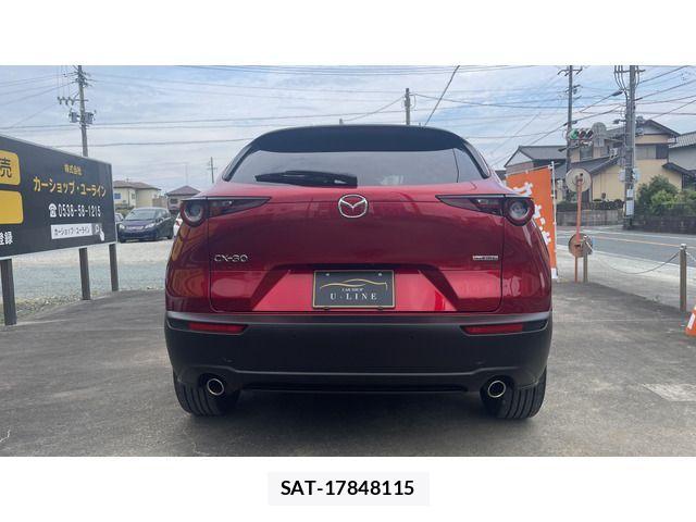 Mazda CX-30 2020-08 1052074-5