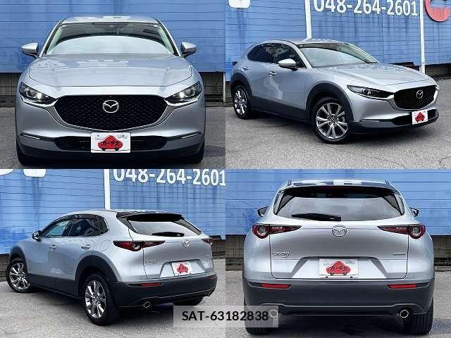 Mazda CX-30 2021-08 7615953-8