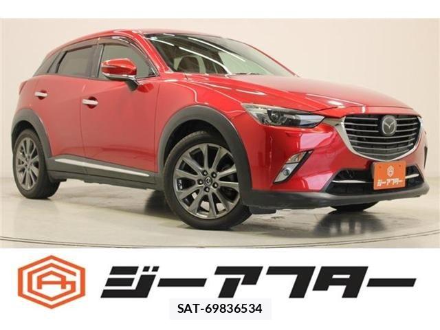 Mazda CX-3 2017-02 7058101-0