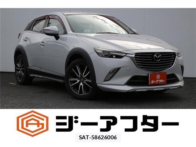 Mazda CX-3 2016-10 8207110-0