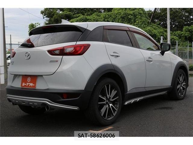 Mazda CX-3 2016-10 8207110-20