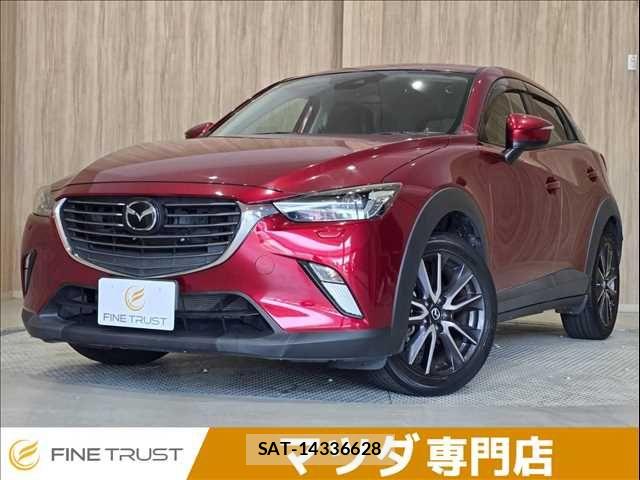 Mazda CX-3 2017-09 8314023-0