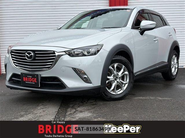 Mazda CX-3 2016-10 8828487-0
