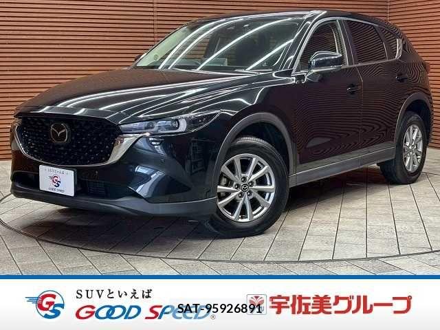 Mazda CX-5 2022-09 7961100-0