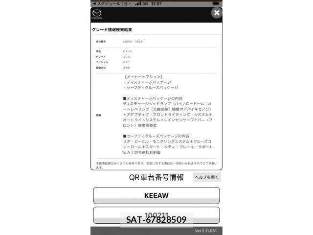 sat car