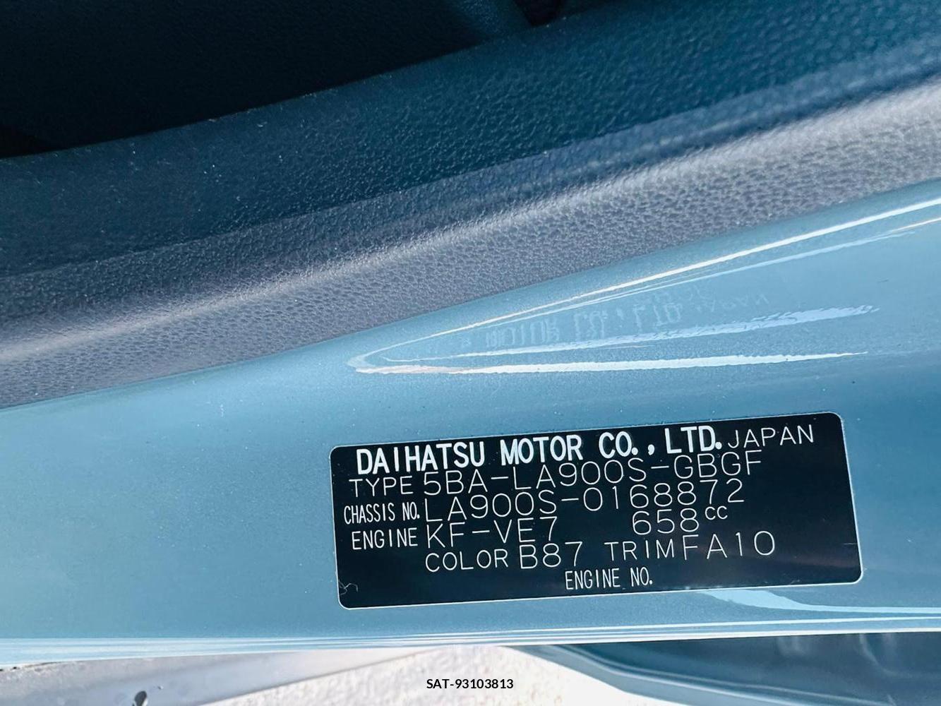 Daihatsu TAFT 2022 1534460-35