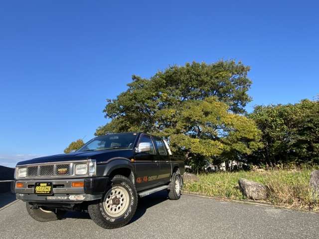 Nissan DATSUN PICKUP 1989-10 1544313-17