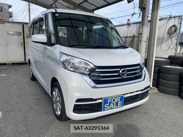 Nissan DAYZ ROOX 2017-10 6671113-0