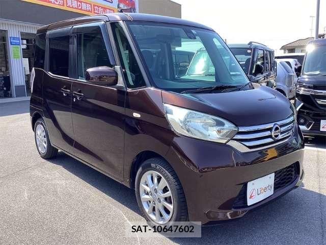 Nissan DAYZ ROOX 2016-11 6904208-12
