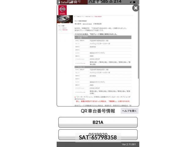 Nissan DAYZ ROOX 2018-09 7217444-25