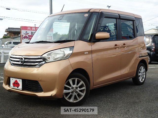 Nissan DAYZ ROOX 2016-03 7562044-0