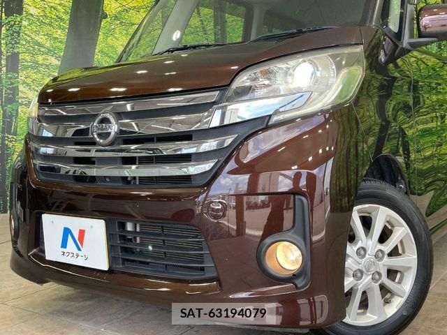 Nissan DAYZ ROOX 2014-08 7979011-14