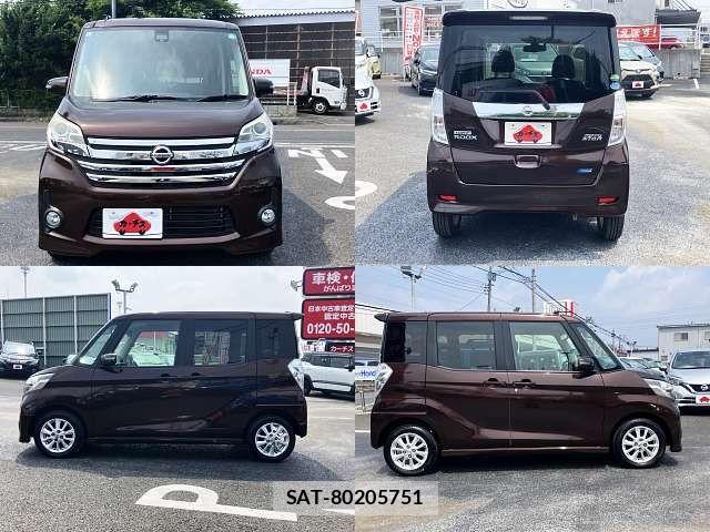 Nissan DAYZ ROOX 2015-09 8073560-8
