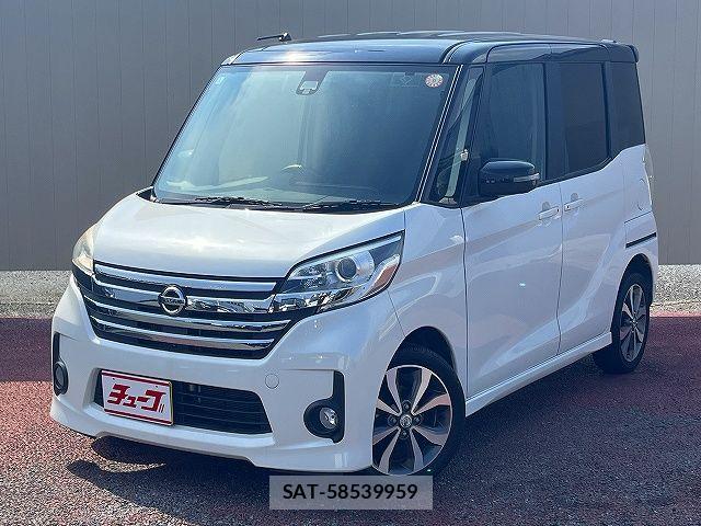 Nissan DAYZ ROOX 2016-01 8145714-0