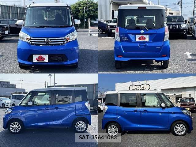 Nissan DAYZ ROOX 2016-03 8207256-7