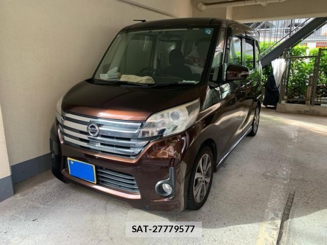 Nissan DAYZ ROOX 2014-06 8229539-0