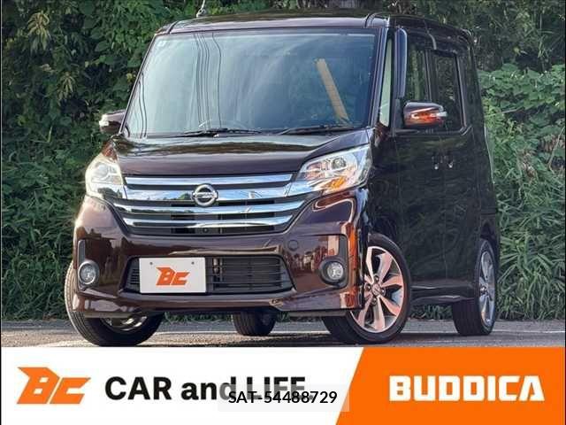 Nissan DAYZ ROOX 2014-02 8245036-0