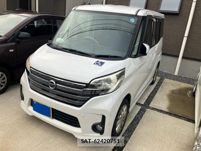 Nissan DAYZ ROOX 2014-05 8658740-0