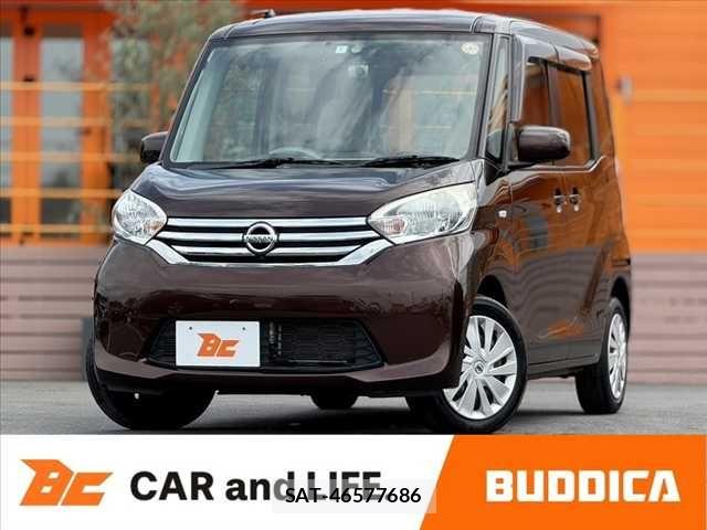 Nissan DAYZ ROOX 2014-05 8666058-0
