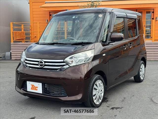 Nissan DAYZ ROOX 2014-05 8666058-9