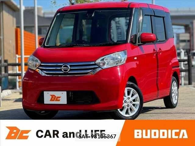 Nissan DAYZ ROOX 2016-09 8685449-0