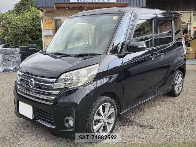 Nissan DAYZ ROOX 2014-05 8828691-4