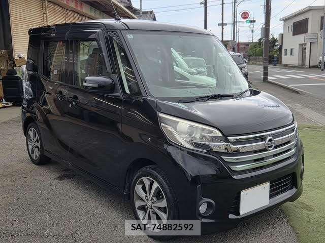 Nissan DAYZ ROOX 2014-05 8828691-6