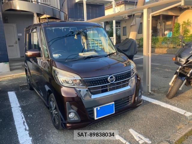 Nissan DAYZ ROOX 2017-09 8870818-0