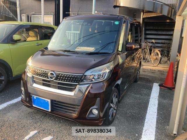 Nissan DAYZ ROOX 2017-09 8870818-1