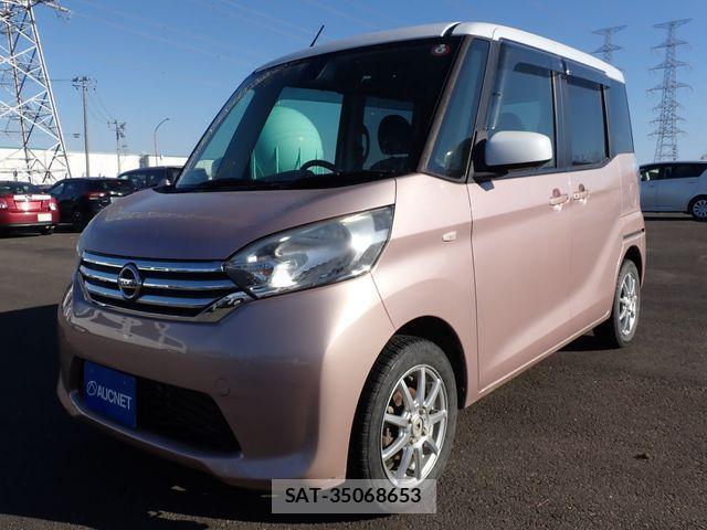 Nissan DAYZ ROOX 2016-12 2400140-7